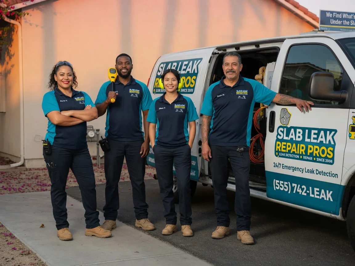 Slab Leak Repair company in Scottsdale, AZ