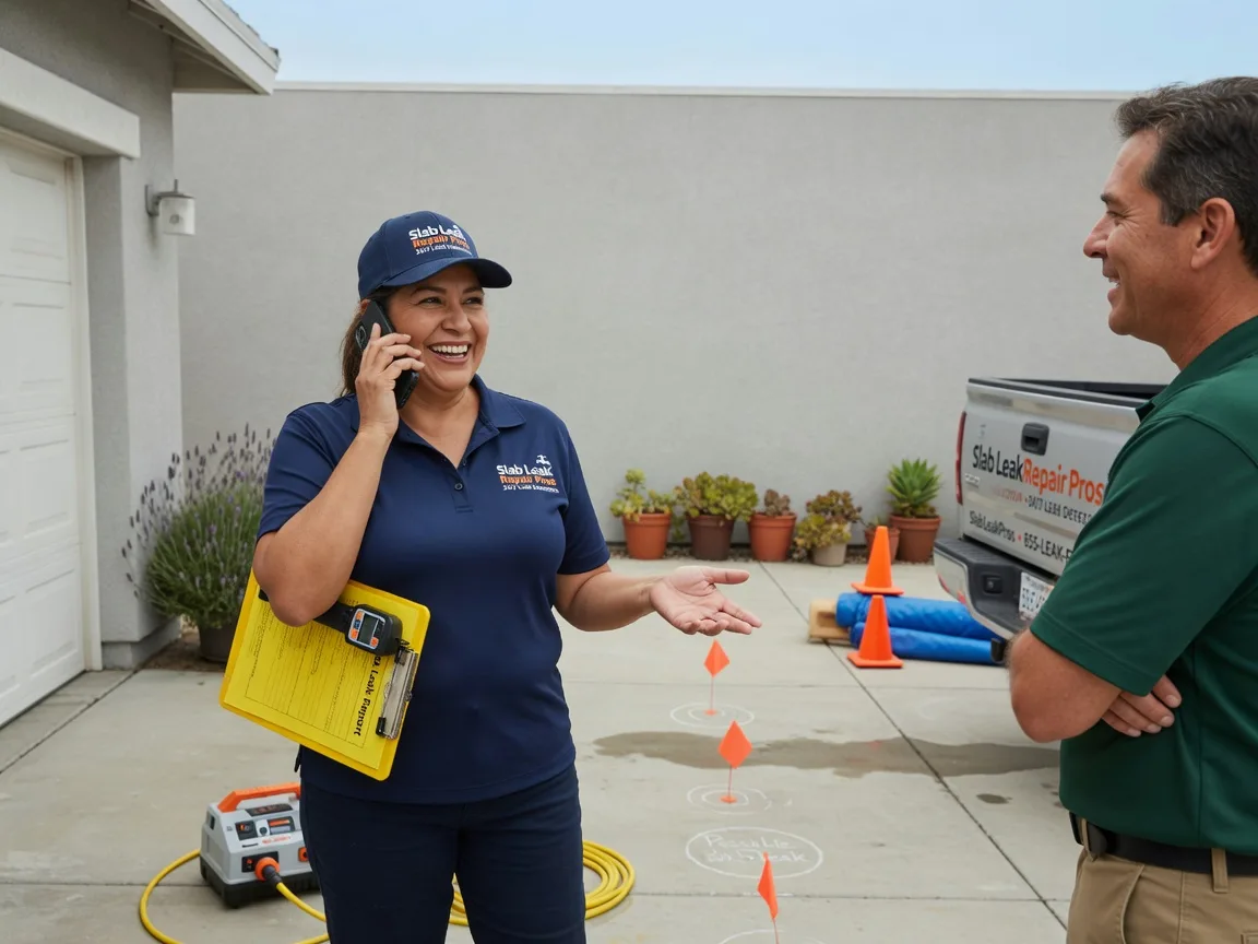 Slab Leak Repair Scottsdale, AZ FAQs